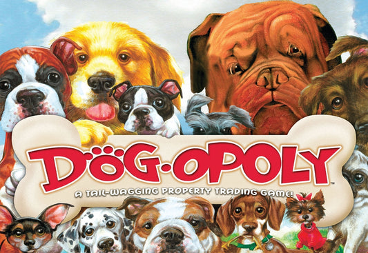 Dog Opoly Board Game