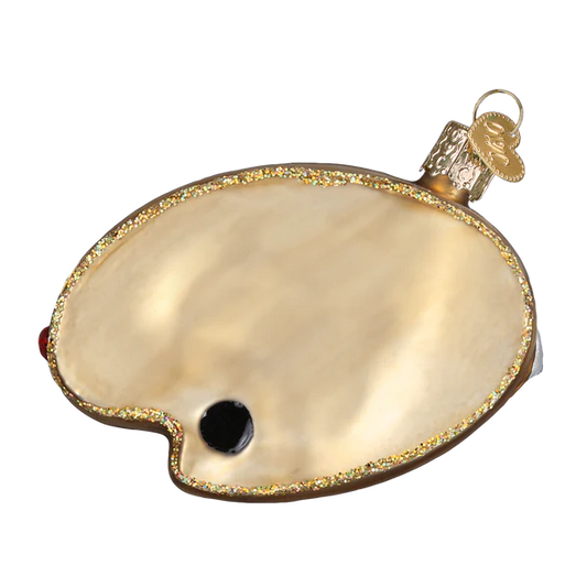 Old World Christmas Artist's Palette Ornament