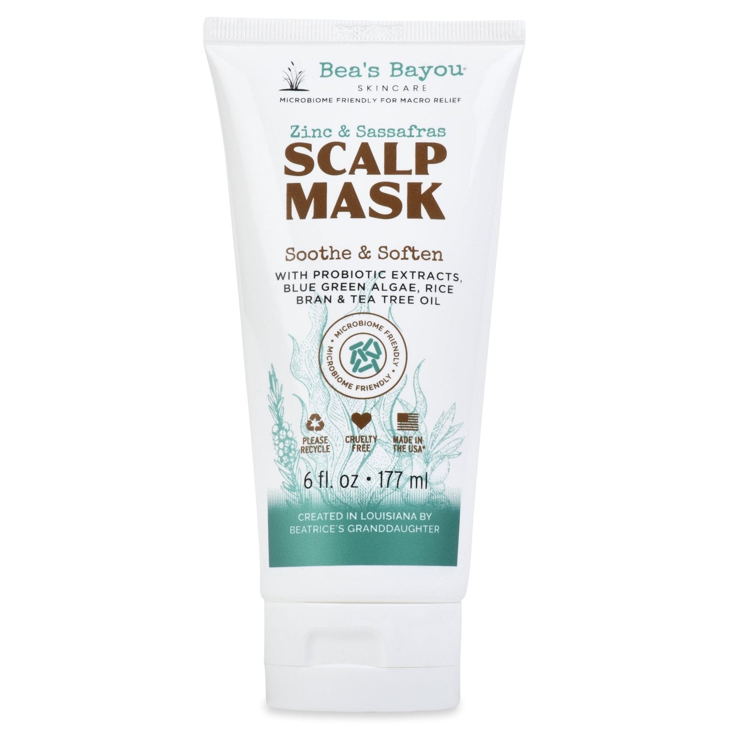 YeastDefense®️ Calming Zinc & Algae Scalp Mask