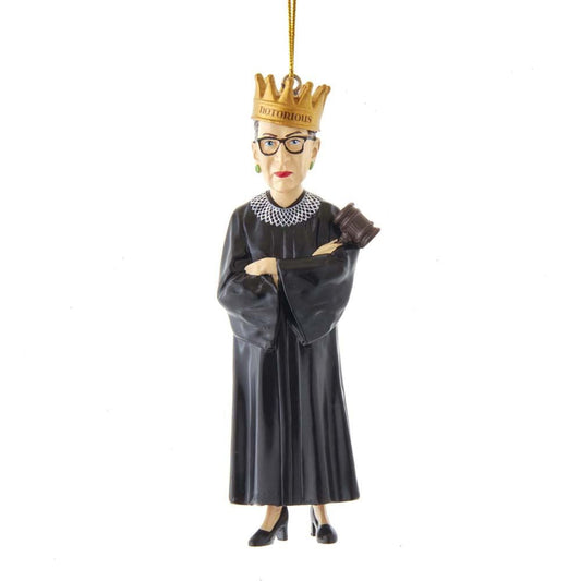 Ruth Bader Ginsburg Ornament