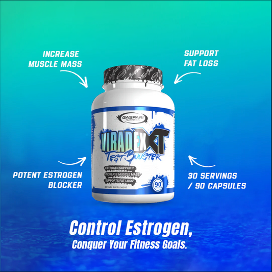 Gaspari Viradex XT, 90 Capsules