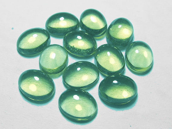 Green Quartz Cabochon