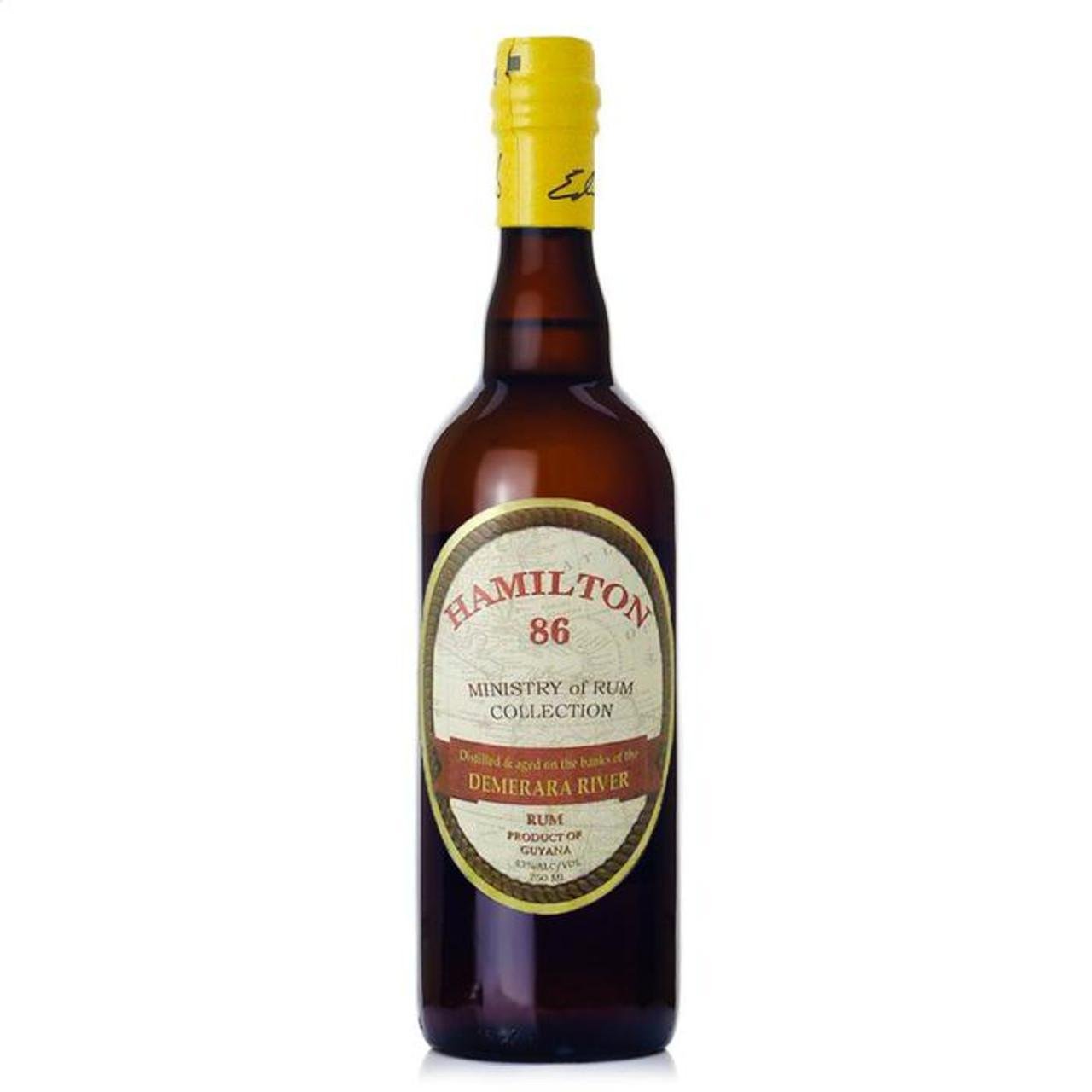Hamilton - 'Demerara River' Rum (750ML)
