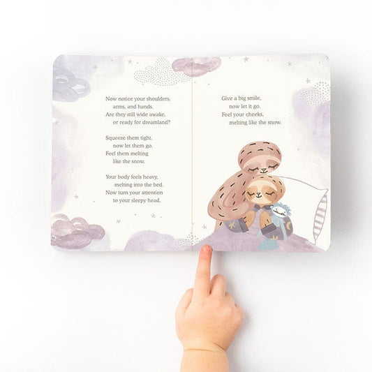 Sloth Starts To Slumber Board Book
