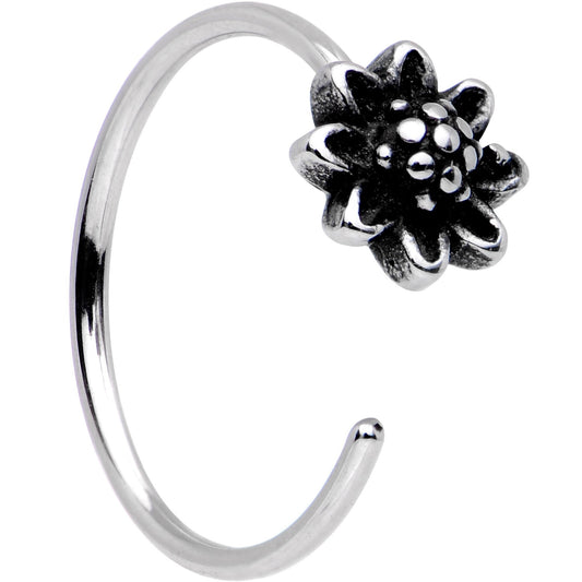 20G Treasure of the Heart Nose Bone Heart Closure Ring Pack Set of 3