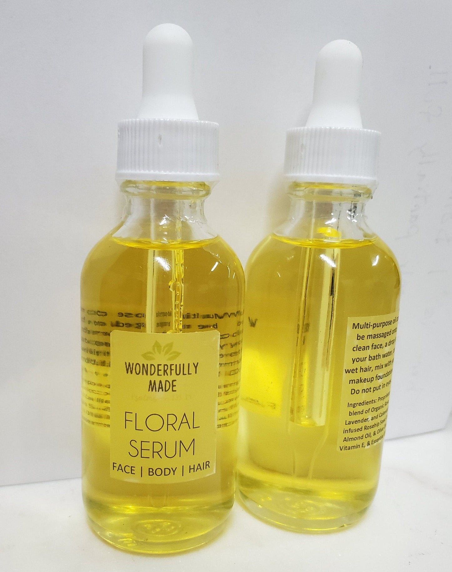 Serum | Floral Serum | Organic | Anti-aging Oil | Hair | Face | Body | Moisturizer | Bath Oil | Rosehip Seed | Dry Skin | reduce wrinkles