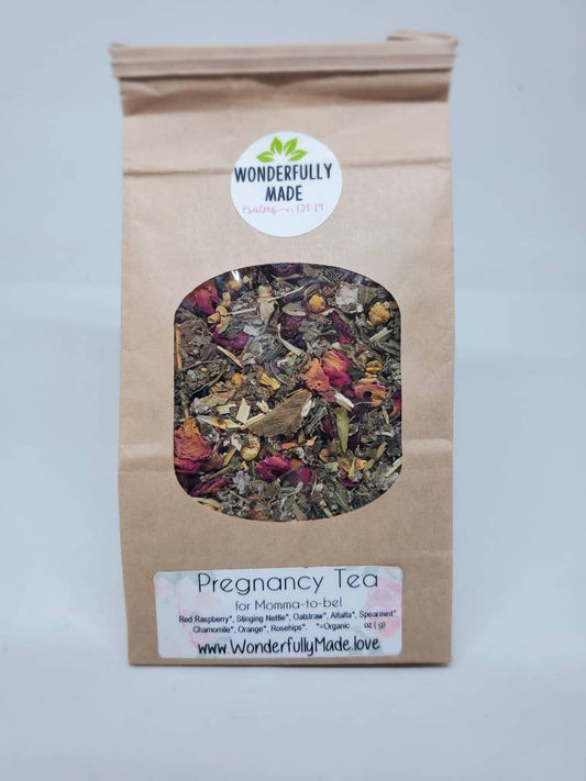Pregnancy Toning Tea | Herbal Maternity