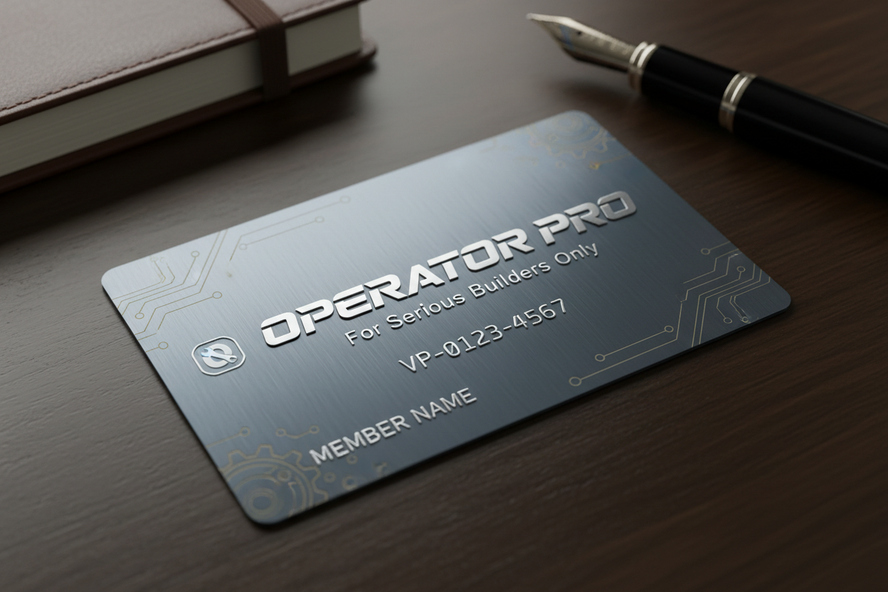Operator Pro — Monthly ($299)