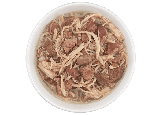 Tikicat Adult After Dark Chicken and Beef in Broth (2.8oz)
