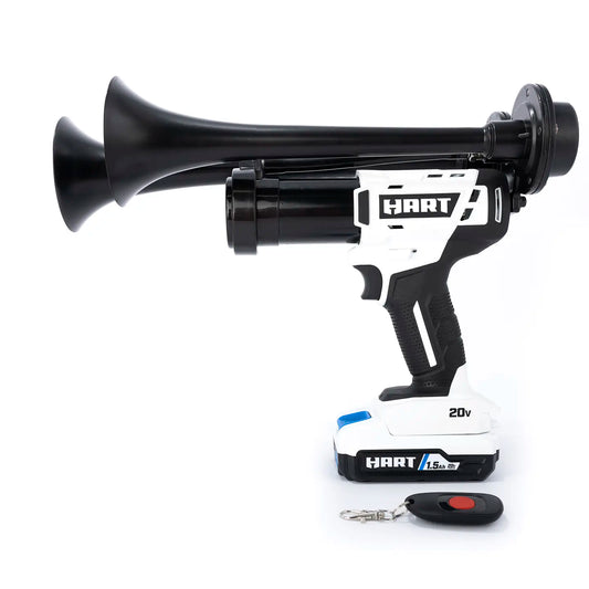 Train Horn for Hart Batteries - Dual