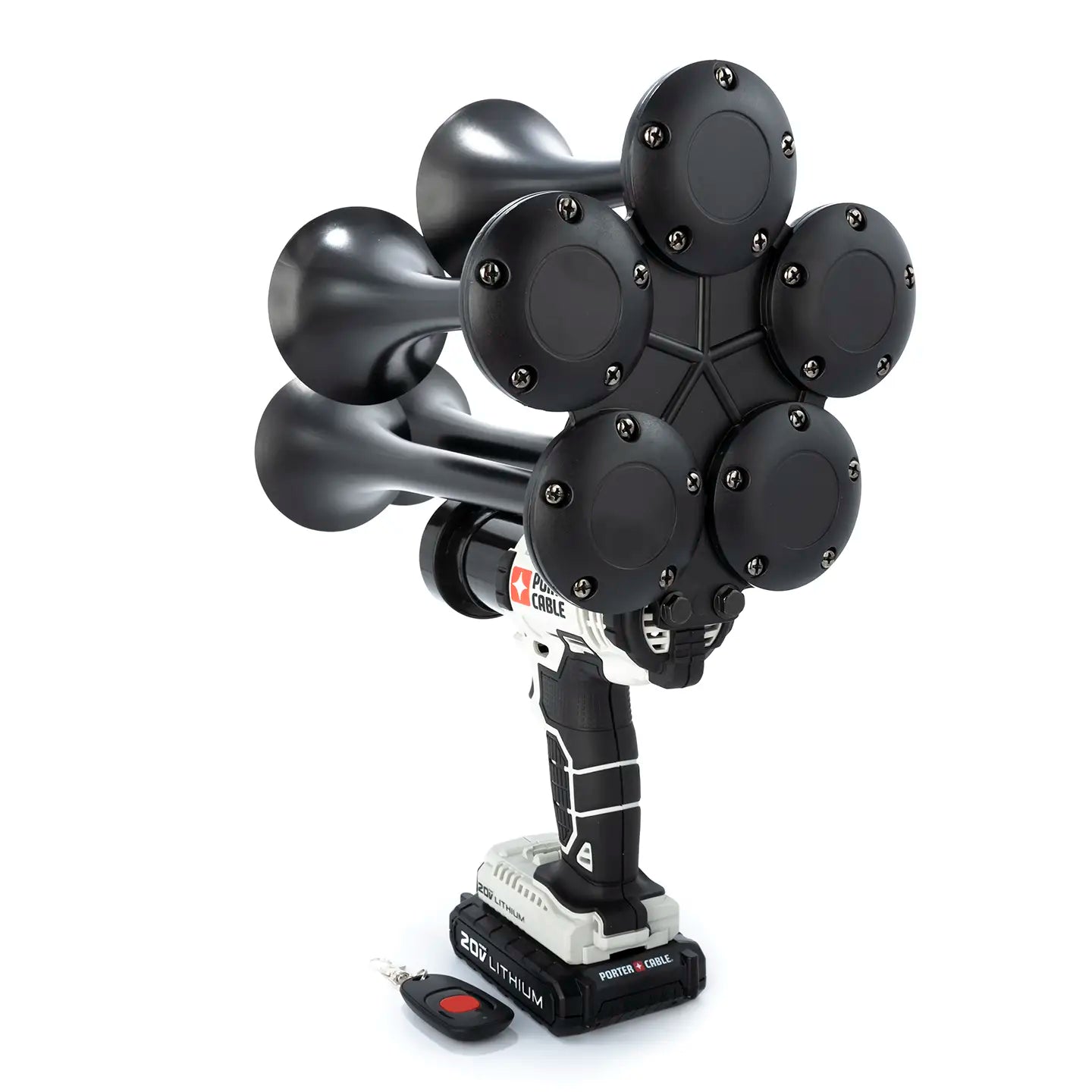 Train Horn for Porter Cable Batteries - Penta (5-Trumpet Model)