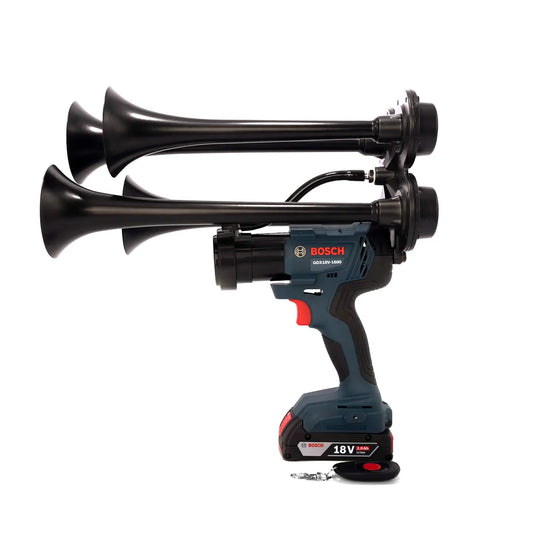 Train Horn for Bosch Batteries - Quad Pro