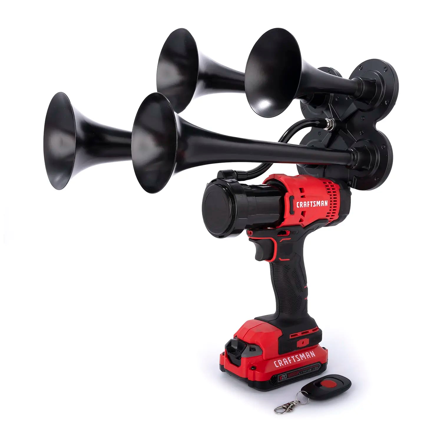 Train Horn for Craftsman Batteries - Quad