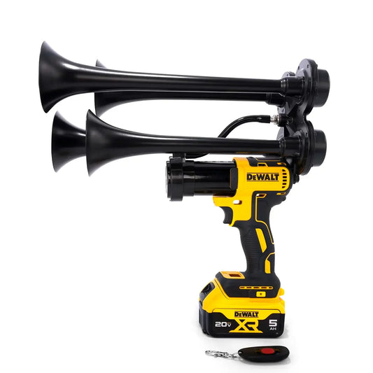 Train Horn for DeWalt Batteries – Quad Pro