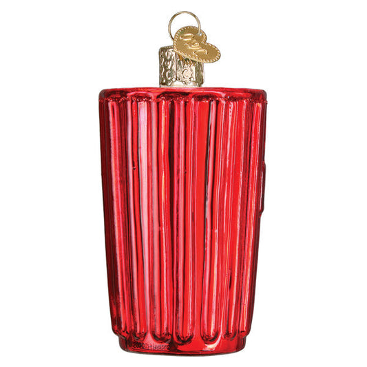 Yahtzee Glass Ornament