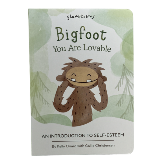 Bigfoot You Are Lovable Board Book