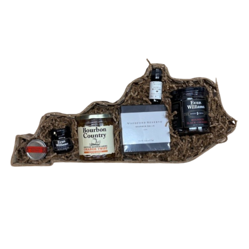 Kentucky Orange Twist Gift Tray