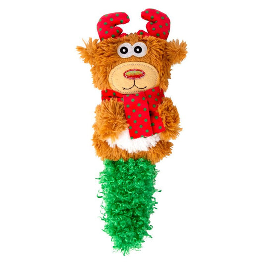 KONG Holiday Kickeroo® Assorted Characters Crinkle Catnip Cat Toy