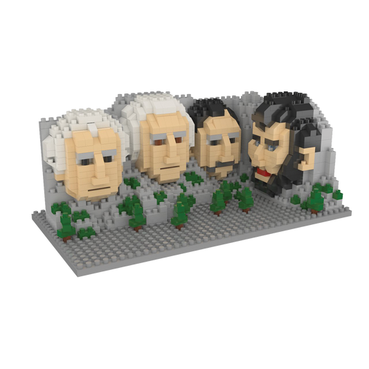Mini Building Blocks - Mount Rushmore National Memorial
