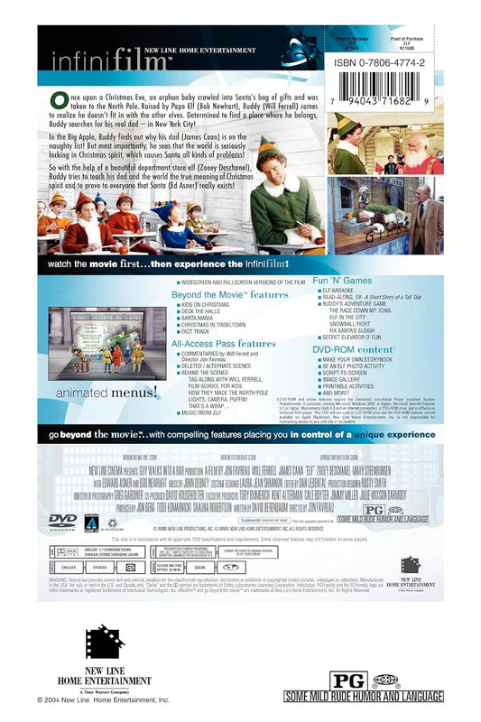 Elf DVD