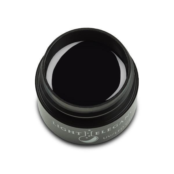 Light Elegance Gel Paint - Primary Black