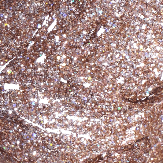 Light Elegance Glitter Gel - Champagne
