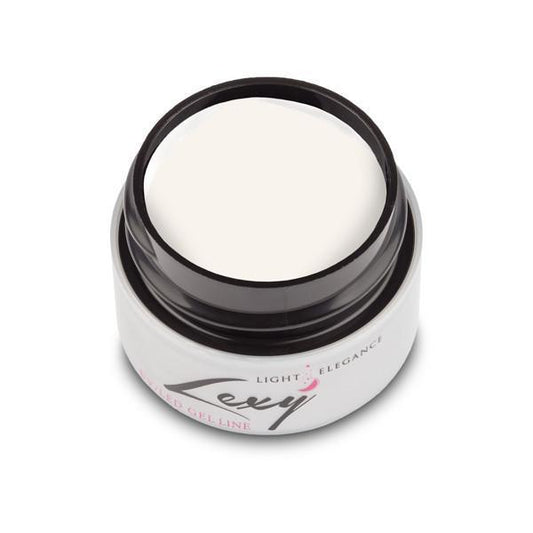 Light Elegance Lexy Line Gel - White - Natural Tip