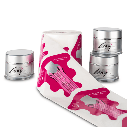 Light Elegance - MAXForm Nail Forms