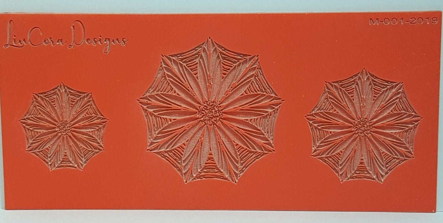 LinCora Mandala Texture Mat 001