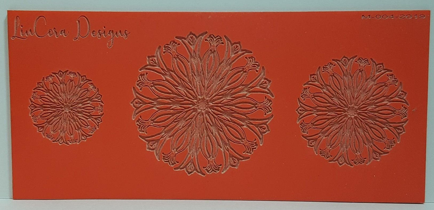 LinCora Mandala Texture Mat 004