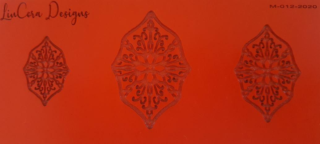 LinCora Mandala Texture Mat 012