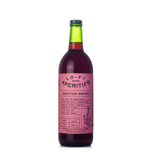 Lo-Fi Aperitifs - 'Gentian' Amaro (750ML)