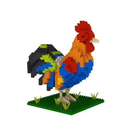 Mini Building Blocks - Florida Rooster