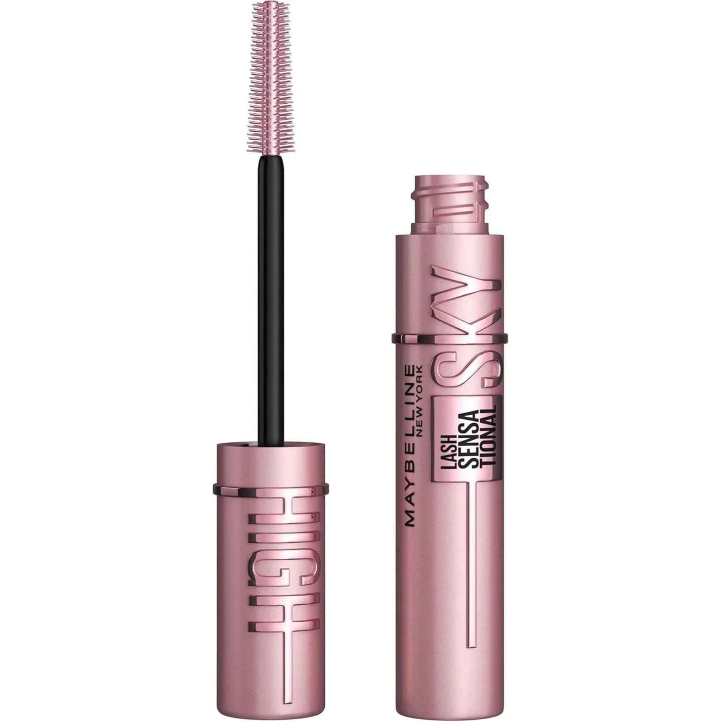 Maybelline Lash Sensational Sky High Washable Mascara Blackest Black