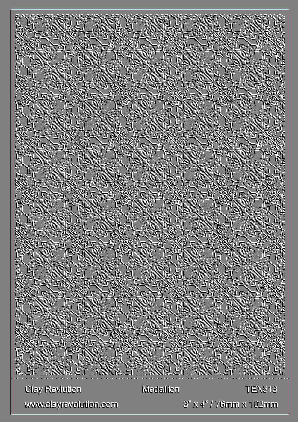 Medallion Texture Sheet