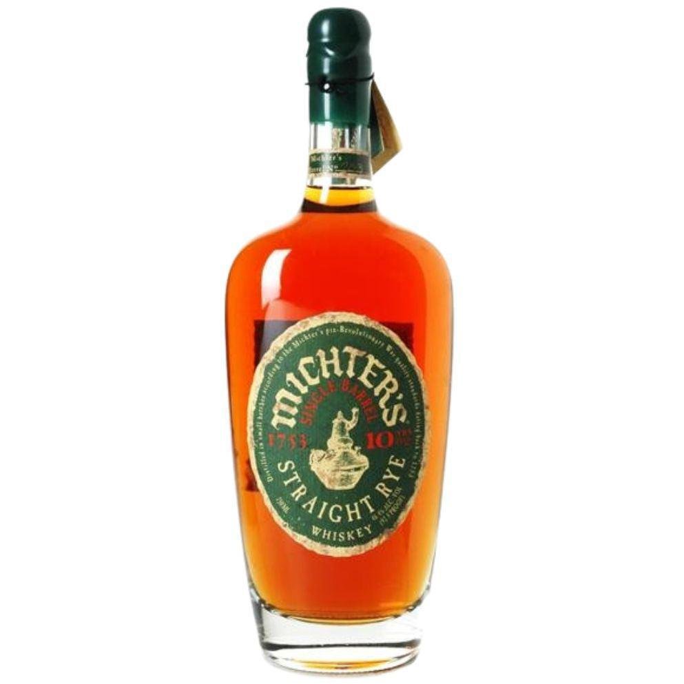 Michter's Distillery - 10yr Single-Barrel Kentucky Straight Rye (750ML)