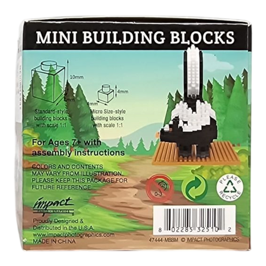 Mini Building Blocks - Skunk