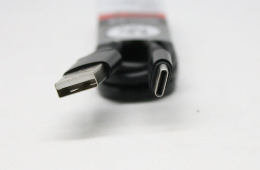 USB Type-C 6.5 foot Sync/Charge Cable - Black