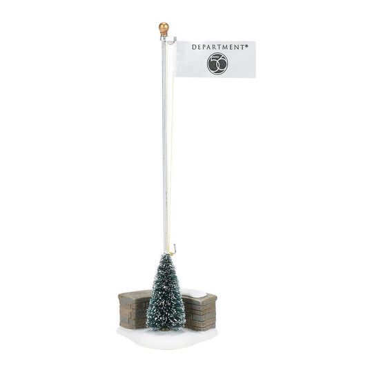 Department 56 Village Flag
