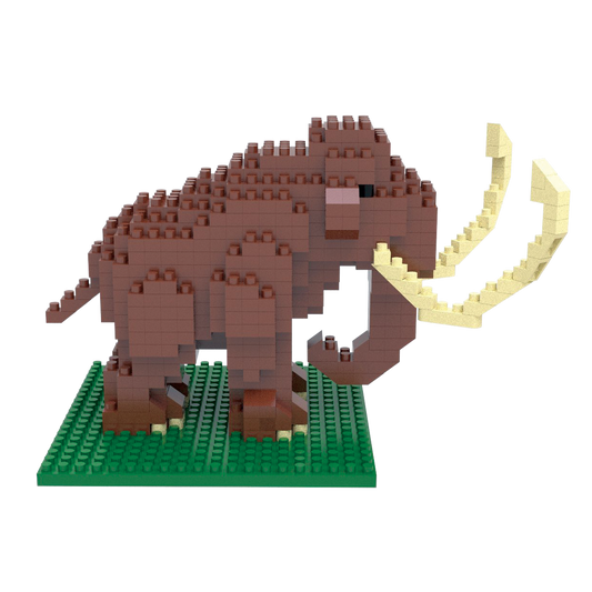 Mini Building Blocks - Wooly Mammoth