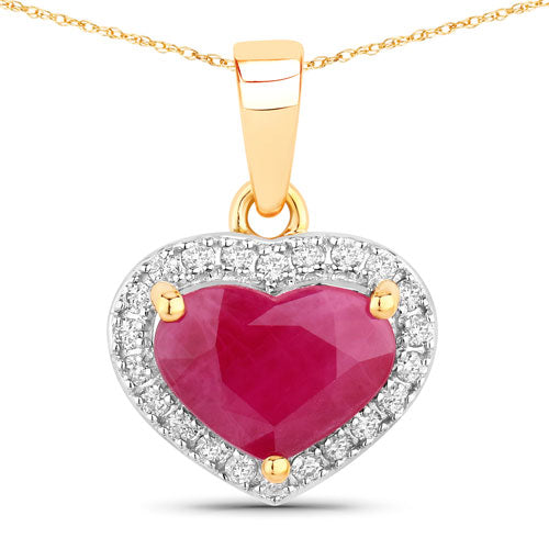 Diamond Heart Pendant – Gift Edition