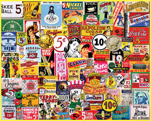 Five & Dime - 1000 Piece Jigsaw Puzzle