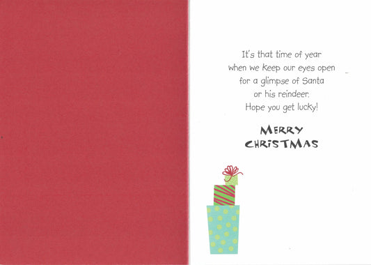 To a Special Boy Christmas Card