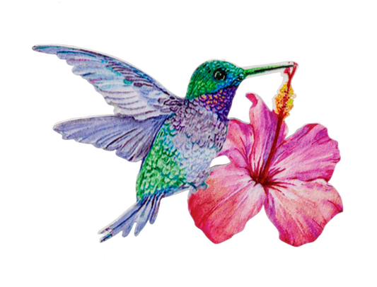 Hummingbird Screen Door Savers -
