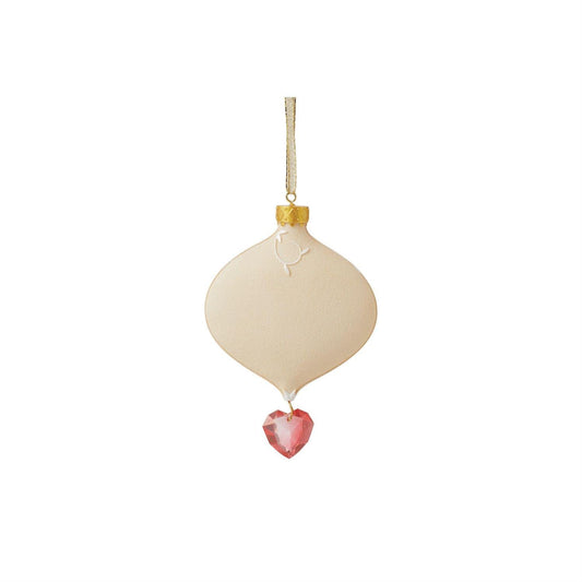 Created in Love Ornament