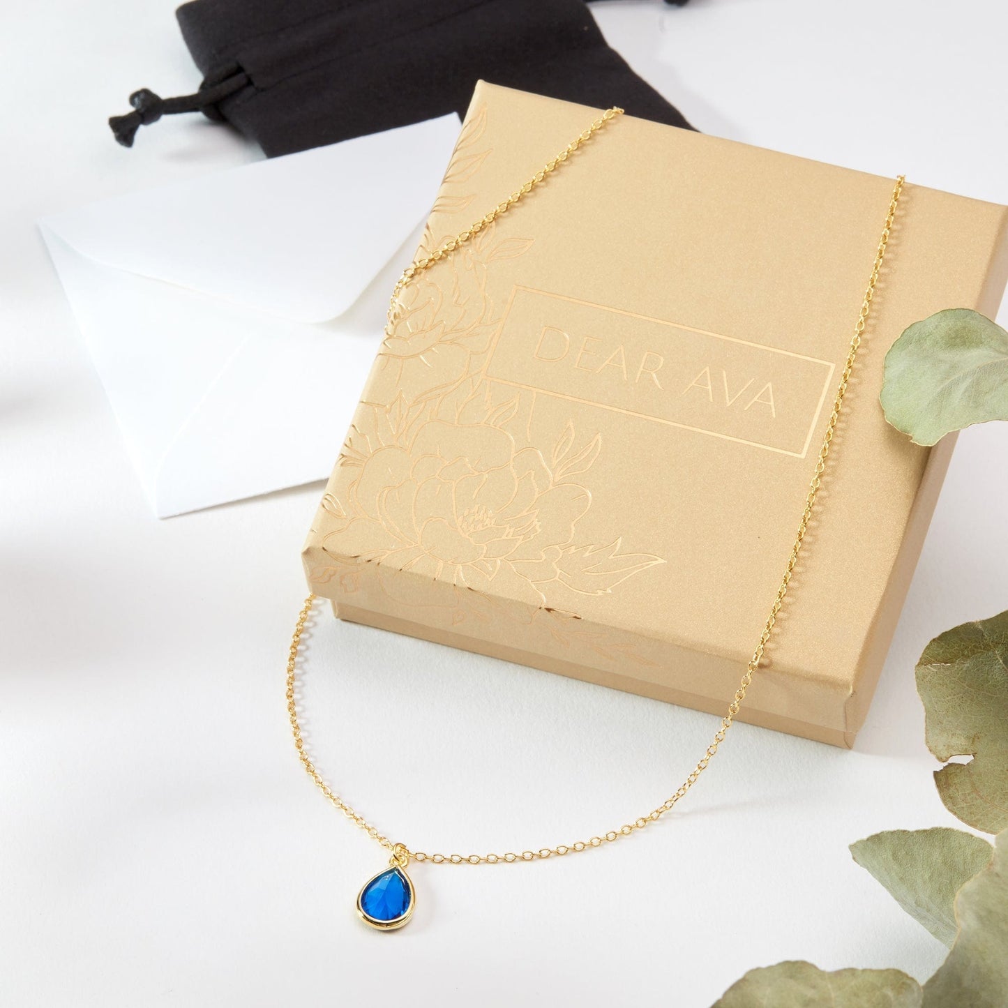 Police Wife Gemstone Necklace