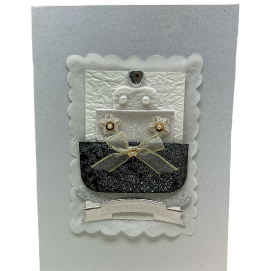Handmade Embellished Card Collection - Wedding Day Wedding Cake