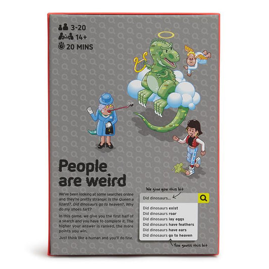 Weird Things, A Party Game about the Strange Side of the Internet, for Teens and Adults
