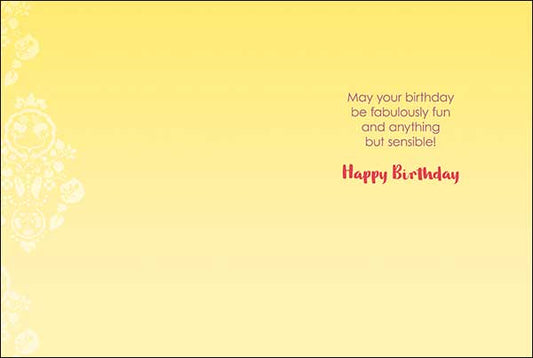 Birthday Card - Fabulously Fun