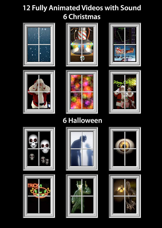 Virtual Holiday Projector